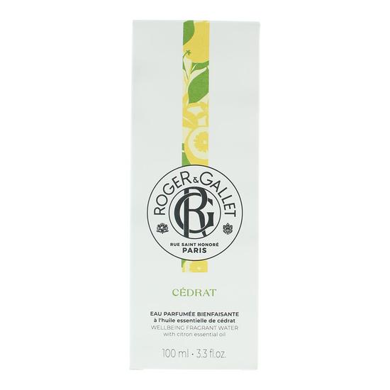 Roger & Gallet Cedrat Fragrant Wellbeing Water Spray 100ml