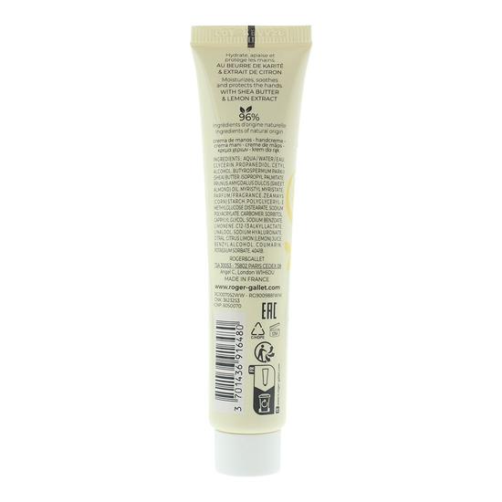Roger & Gallet Cedrat Hand Cream 30ml