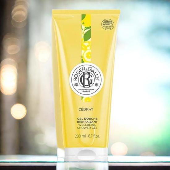 Roger & Gallet Cedrat Shower Gel 200ml