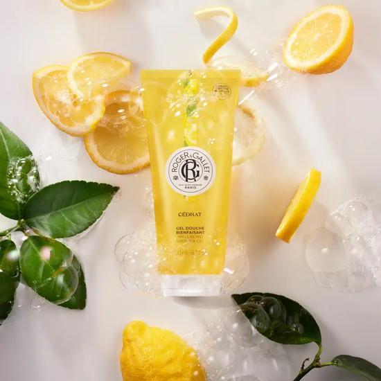 Roger & Gallet Cedrat Wellbeing Shower Gel 200ml
