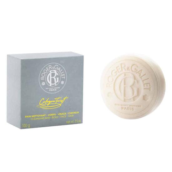 Roger & Gallet Cologne Twist Cleansing Bar 100g