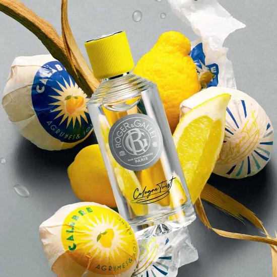 Roger & Gallet Cologne Twist Eau De Cologne 100ml