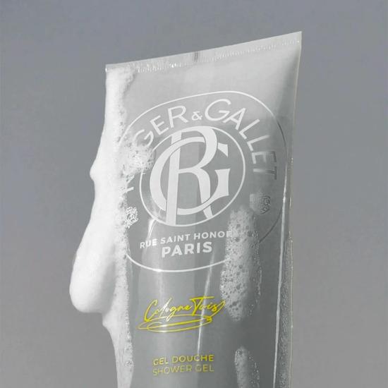 Roger & Gallet Cologne Twist Shower Gel 200ml