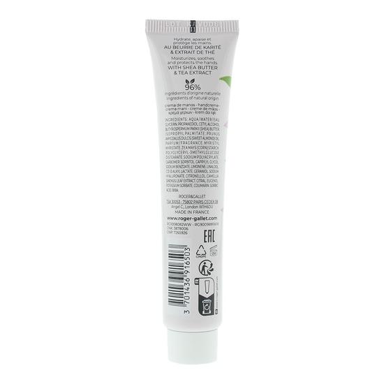 Roger & Gallet Feuille De The Hand Cream 30ml