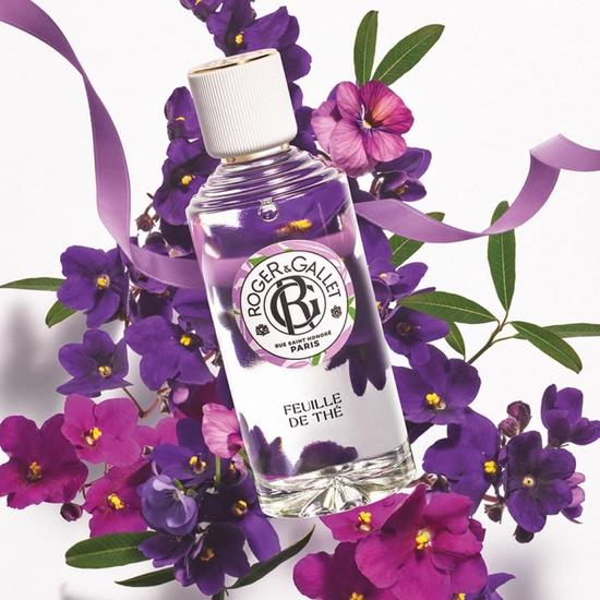 Roger & Gallet Feuille De The Shower Gel 200ml