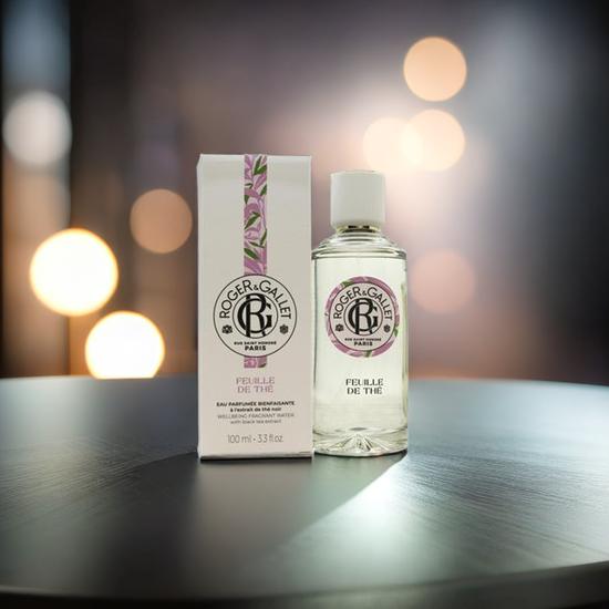 Roger & Gallet Feuille De The Wellbeing Fragranced Water Spray 100ml