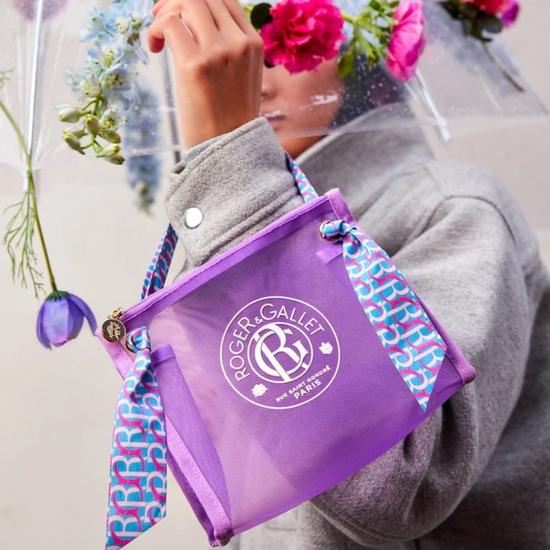 Roger & Gallet Feuille De The Wellbeing Water Gift Set 30ml