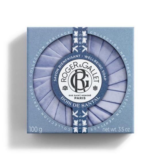 Roger & Gallet Heritage Collection Sandalwood Bois De Santal Soap 100g