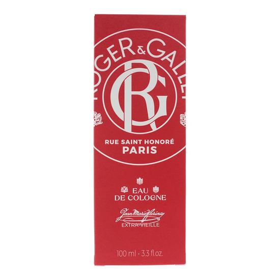 Roger & Gallet Jean Marie Farina Eau De Cologne 100ml