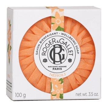 Roger & Gallet Neroli Wellbeing Soap 100g