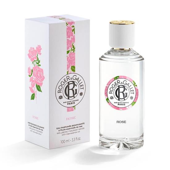 Roger & Gallet Rose Fragrant Wellbeing Water 100ml