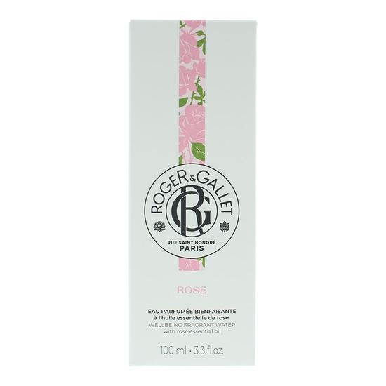 Roger & Gallet Rose Fragrant Wellbeing Water 100ml