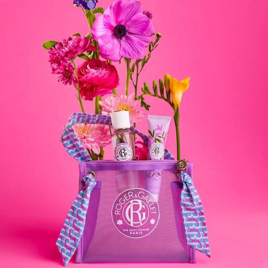 Roger & Gallet Rose Wellbeing Water Gift Set 30ml