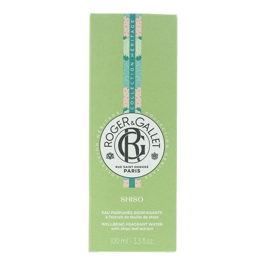 Roger & Gallet Shiso Scented Water Spray For Her 100ml
