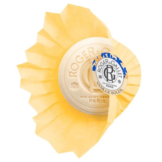 Roger & Gallet Vanille Soleil Soap 100g