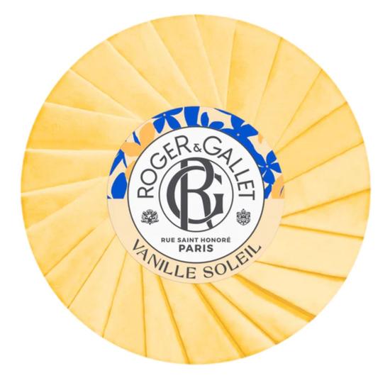 Roger & Gallet Vanille Soleil Soap 100g
