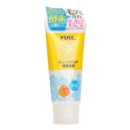 Rohto Melano CC Deep Clear Enzyme Facial Wash 130g