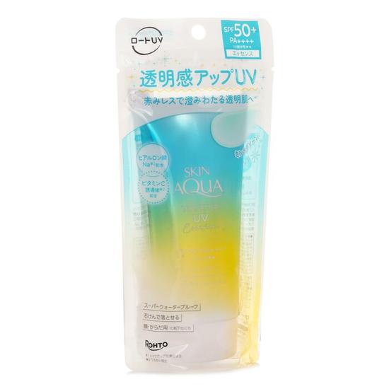 Rohto Skin Aqua Tone Up UV Essence Latte Beige
