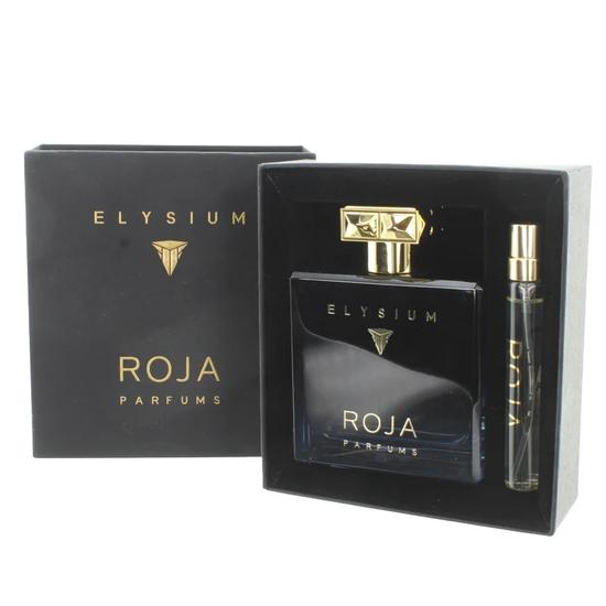Roja Parfums Elysium Parfum Cologne 100ml & 7.5ml Men's Gift Set