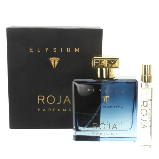 Roja Parfums Elysium Parfum Cologne 100ml & 7.5ml Men's Gift Set