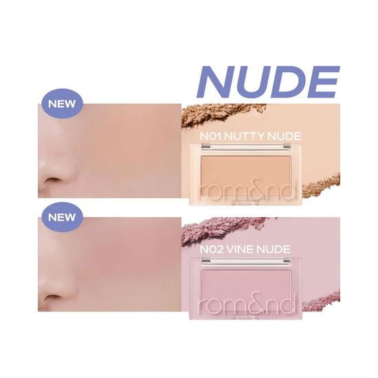 Rom&nd Romand Better Than Cheek MCBB N01 NUTTY NUDE