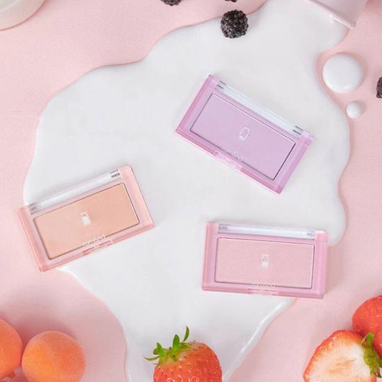 Rom&nd Romand Better Than Cheek Milk W02.STRAWBERRY MILK