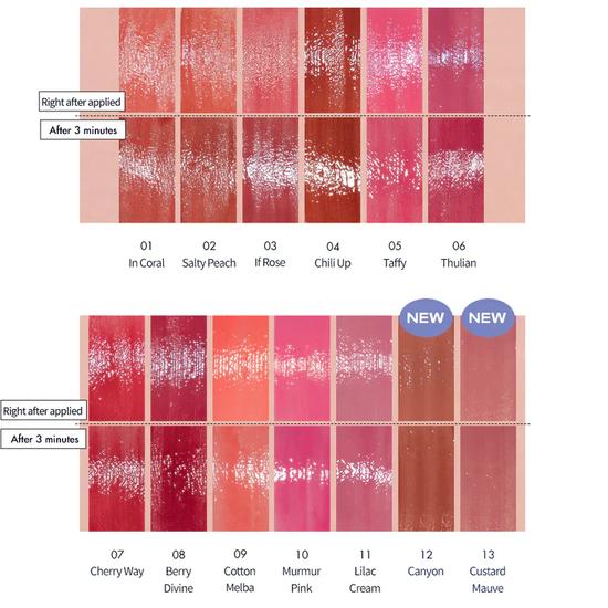 Rom&nd Romand Dewy*Ful Water Tint 09 COTTON MELBA
