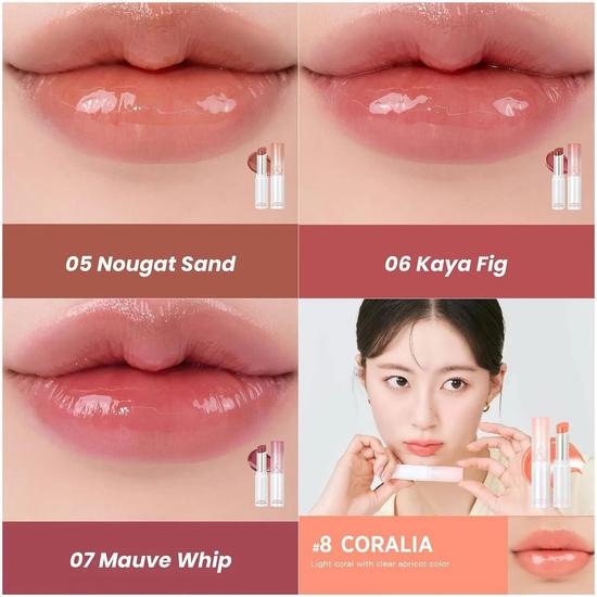 Rom&nd Romand Glasting Melting Balm 01 COCO NUDE