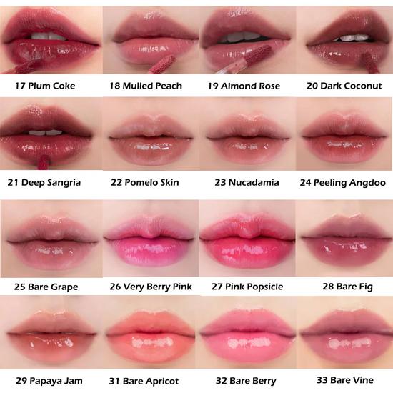 Rom&nd Romand Juicy Lasting Tint 16 Colours 28 Bare Fig