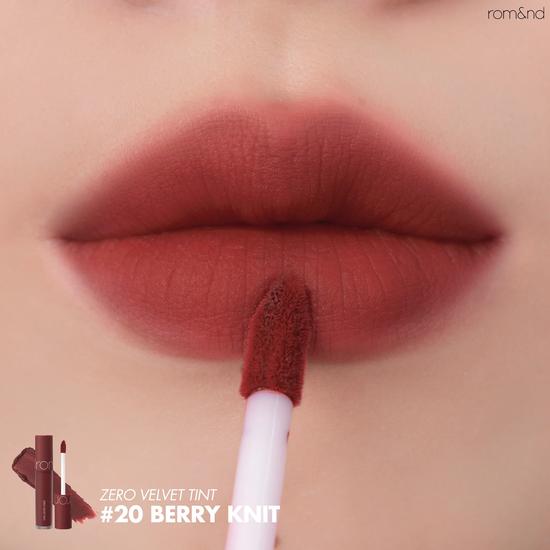 Rom&nd Romand Zero Velvet Tint 16. BURNY NUDE