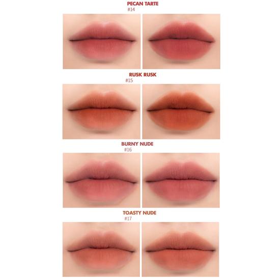 Rom&nd Romand Zero Velvet Tint 16. BURNY NUDE
