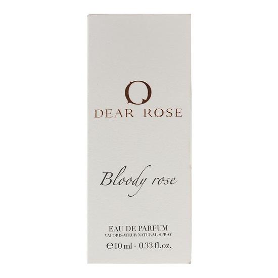 Roos & Roos Dear Rose Bloody Rose Eau De Parfum 10ml