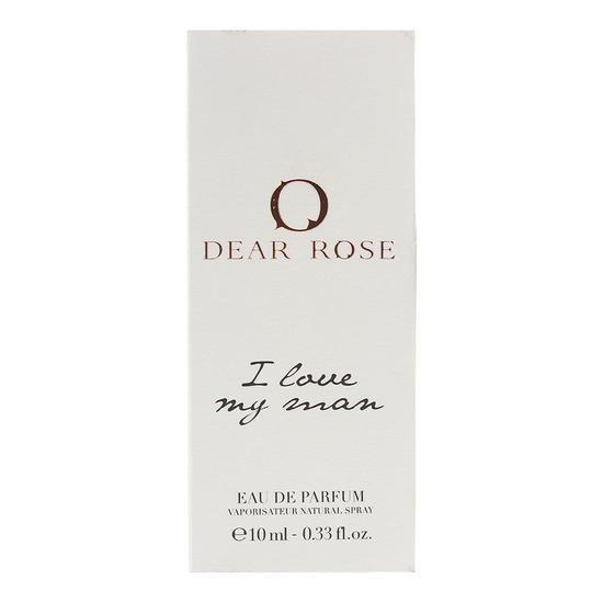 Roos & Roos Dear Rose I Love My Man Eau De Parfum 10ml