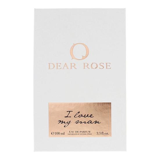 Roos & Roos Dear Rose I Love My Man Eau De Parfum 10ml