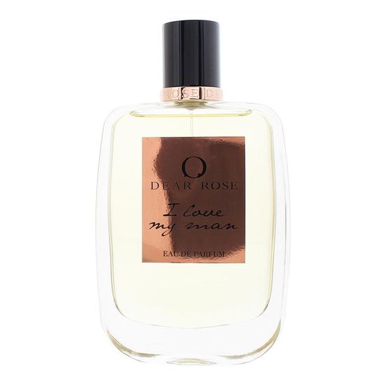 Roos & Roos Dear Rose I Love My Man Eau De Parfum 10ml