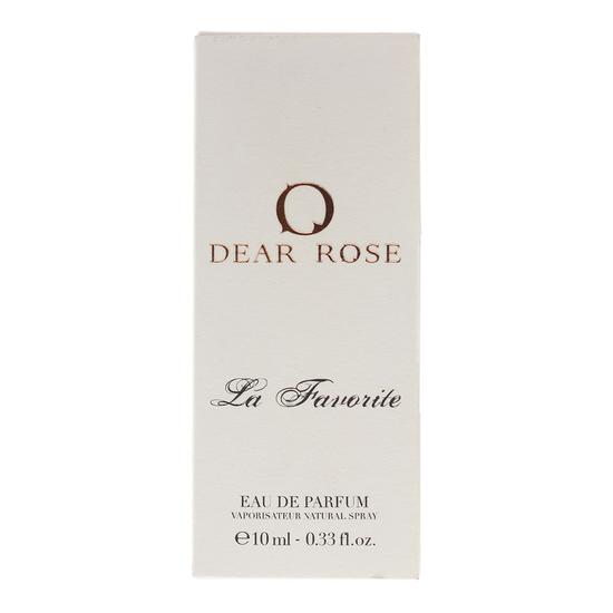 Roos & Roos Dear Rose La Favourite Eau De Parfum 10ml