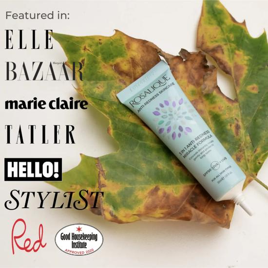 Rosalique 3 In 1 Anti-Redness Miracle Formula SPF 50