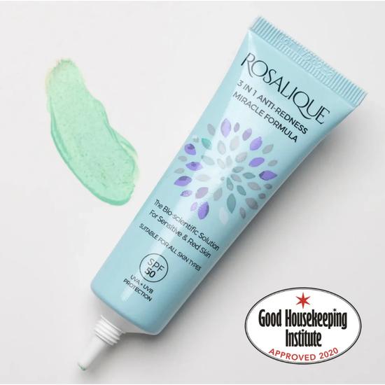 Rosalique 3 In 1 Anti-Redness Miracle Formula SPF 50