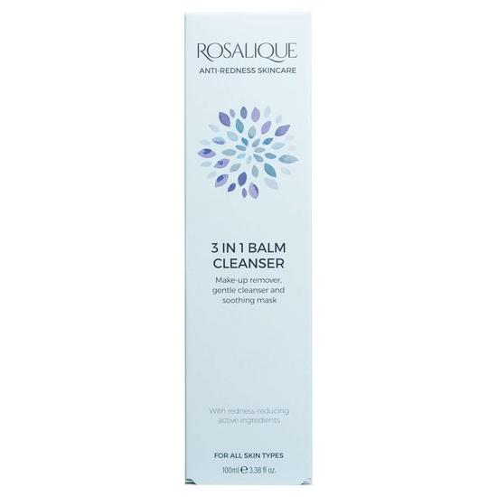 Rosalique 3 In 1 Balm Cleanser 100ml