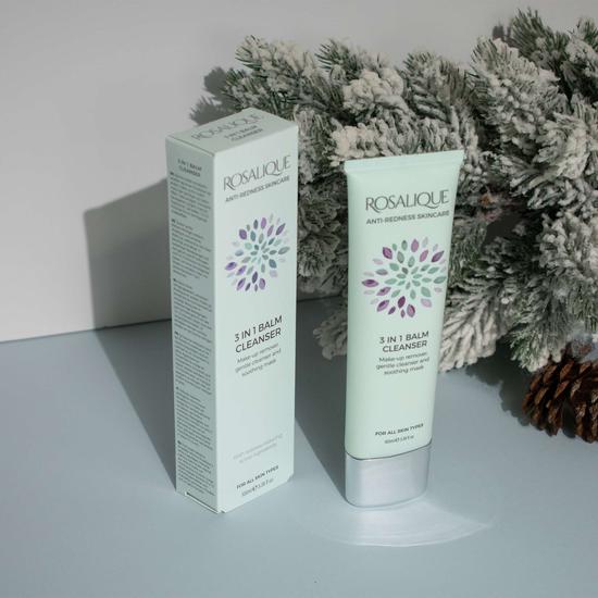 Rosalique 3 In 1 Balm Cleanser 100ml