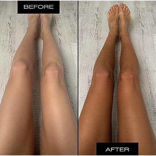 Rose & Caramel Intensity Dark Bronzed Tanning Mousse 200ml