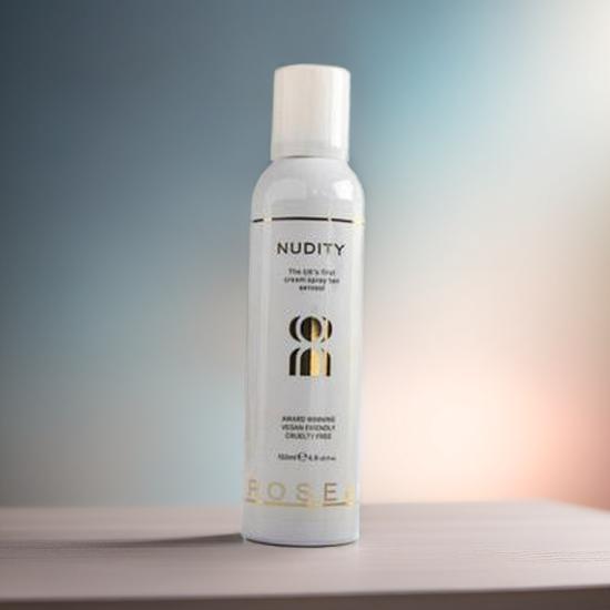 Rose & Caramel Nudity Clear & Golden Tanning Aerosol 150ml
