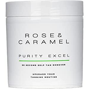 Rose & Caramel Purity Excel 3 Minute Tan Removal 200ml