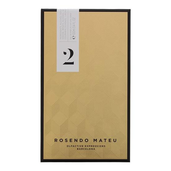 Rosendo Mateu Olfactive Expressions Barcelona No 2 Eau De Parfum 100ml