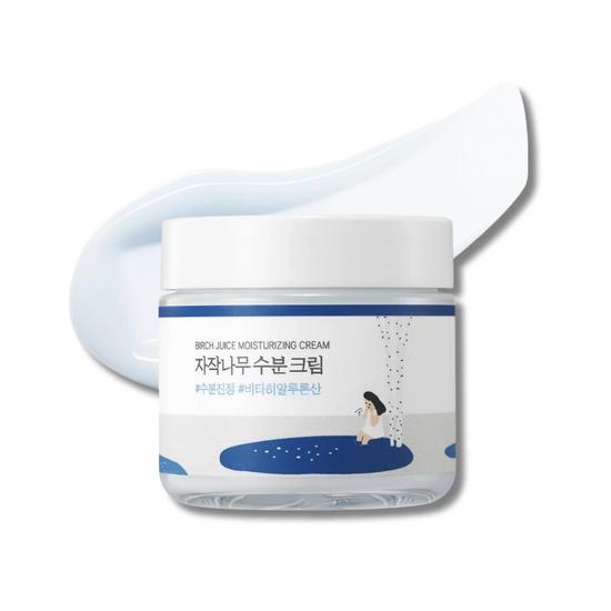 Round Lab Birch Juice Moisturising Cream 80ml
