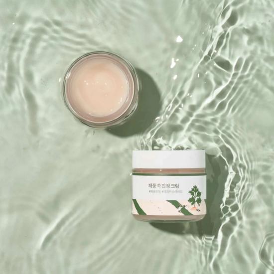 Round Lab Skin Care Mugwort Calming Cream 80ml