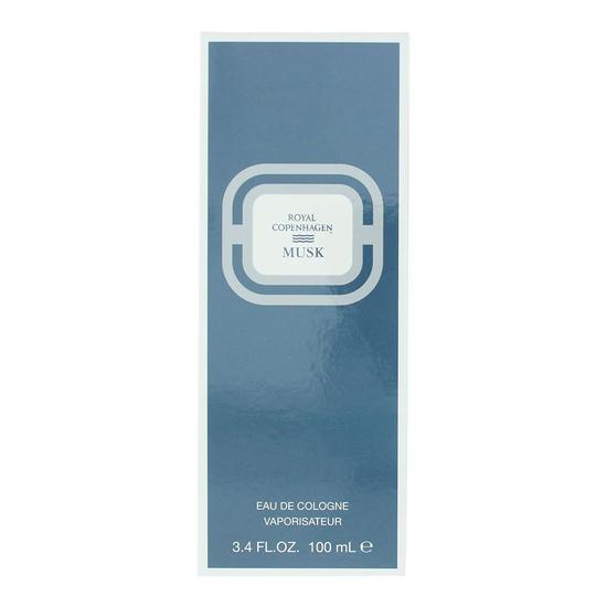 Royal Copenhagen Musk Eau De Cologne 100ml