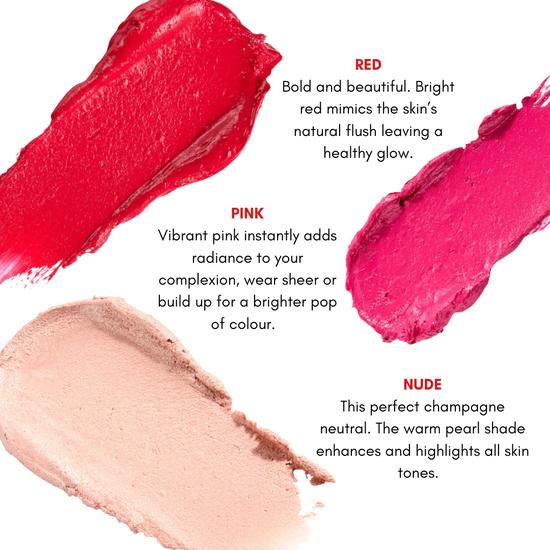 RubyHammer Ruby Hammer Cheek Colour 3 Shades Nude