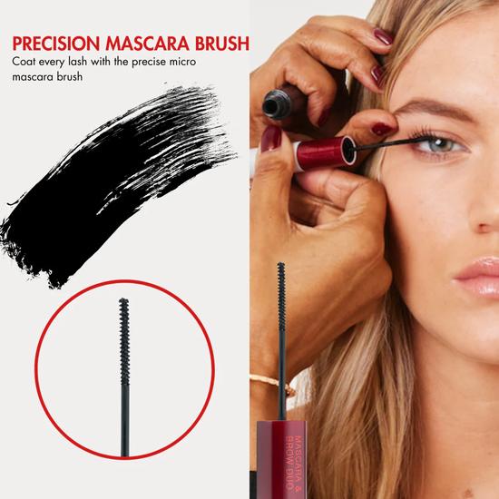 RubyHammer Ruby Hammer Mascara & Brow Duo