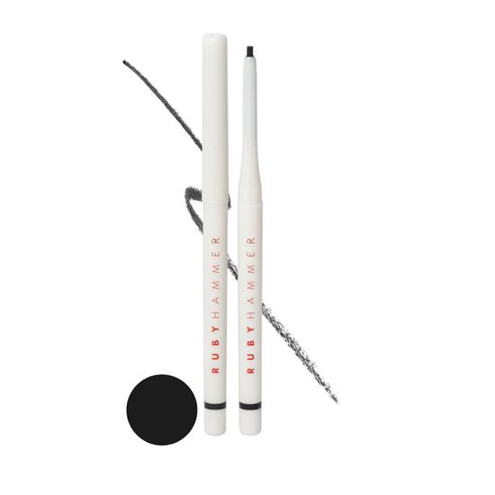 RubyHammer Ruby Hammer Precision Eyeliner Pencil Black